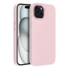 FRAME tok iPHONE 15-höz púderrózsaszínben