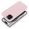 FRAME tok iPHONE 15-höz púderrózsaszínben