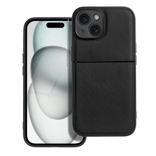 NOBLE tok IPHONE 15-höz fekete