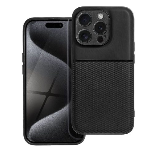NOBLE tok az IPHONE 15 Pro-hoz fekete