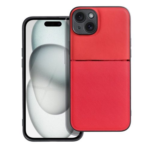 NOBLE tok iPHONE 15 Plus piros