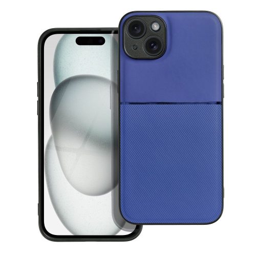 NOBLE tok iPHONE 15 Plus-hoz kék