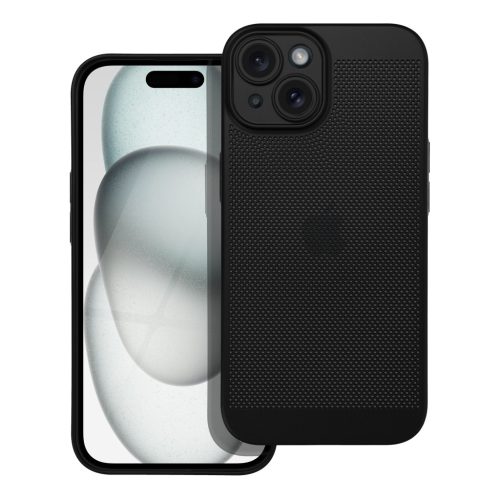 BREEZY tok IPHONE 15-höz fekete