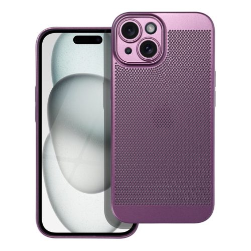 BREEZY tok IPHONE 15-höz lila