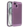 BREEZY tok IPHONE 15-höz lila