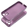 BREEZY tok IPHONE 15-höz lila