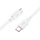 HOCO cable Type C to Type C PD 6A 100W X96 1 m fehér