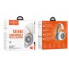 HOCO vezetéknélküli bluetooth headphones W43 fehér