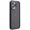 X-ONE Dropguard Magnetic Tok Air (MagSafe kompatibilis) - Apple iPhone 15 fekete