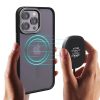 X-ONE Dropguard Magnetic Tok Air (MagSafe kompatibilis) - Apple iPhone 15 fekete