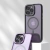 X-ONE Dropguard Magnetic Tok Air (MagSafe kompatibilis) - Apple iPhone 15 fekete