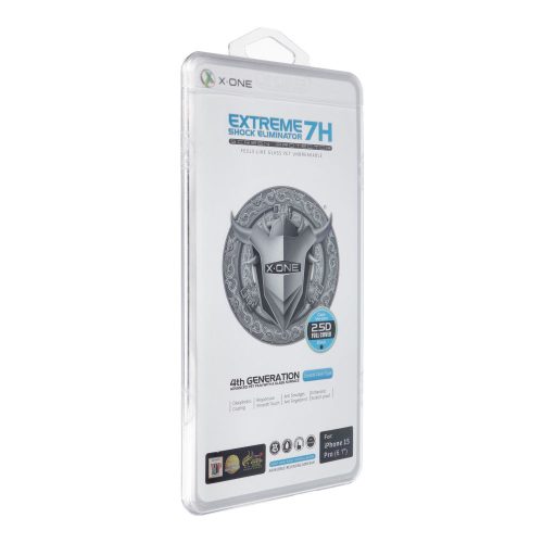 X-ONE Extreme Shock Eliminator 4th gen. -  iPhone 15 Pro