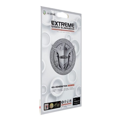 X-ONE Extreme Shock Eliminator 4th gen. (Matte Series) -  iPhone 15 Pro Max