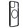 X-ONE Dropguard Magnetic Tok 2.0 (MagSafe kompatibilis) - Apple iPhone 13 fekete