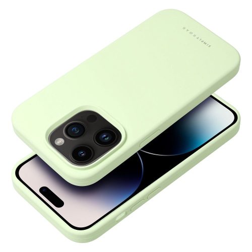 ROAR tok CLOUD SKIN IPHONE 14 Pro készülékhez Világos zöld