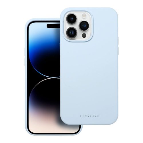 ROAR tok CLOUD SKIN IPHONE 14 Pro Max készülékhez Világoskék