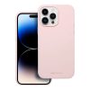 ROAR tok CLOUD SKIN IPHONE 14 Pro Max-hoz Világos Rózsaszín