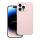 ROAR tok CLOUD SKIN IPHONE 14 Pro Max-hoz Világos Rózsaszín