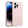 ROAR tok CLOUD SKIN IPHONE 14 Pro Max-hoz Világos Rózsaszín