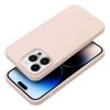 ROAR tok CLOUD SKIN IPHONE 14 Pro Max-hoz Világos Rózsaszín