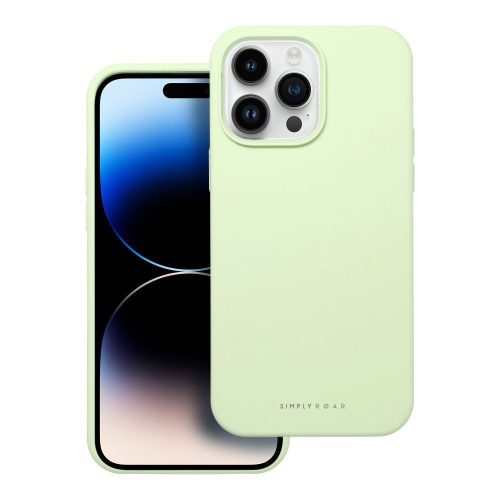 ROAR tok CLOUD SKIN IPHONE 14 Pro Max készülékhez világoszöld színben