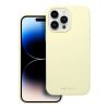 ROAR tok CLOUD SKIN IPHONE 14 Pro Max készülékhez Világos Sárga