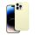 ROAR tok CLOUD SKIN IPHONE 14 Pro Max készülékhez Világos Sárga