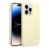 ROAR tok CLOUD SKIN IPHONE 14 Pro Max készülékhez Világos Sárga