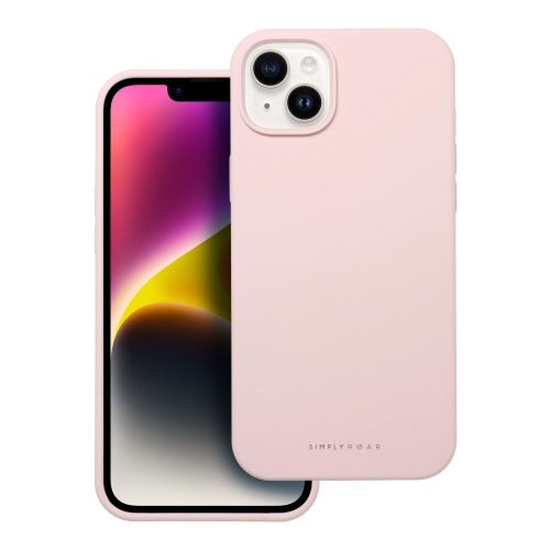 ROAR tok CLOUD SKIN IPHONE 14 Plus-hoz Világos Rózsaszín