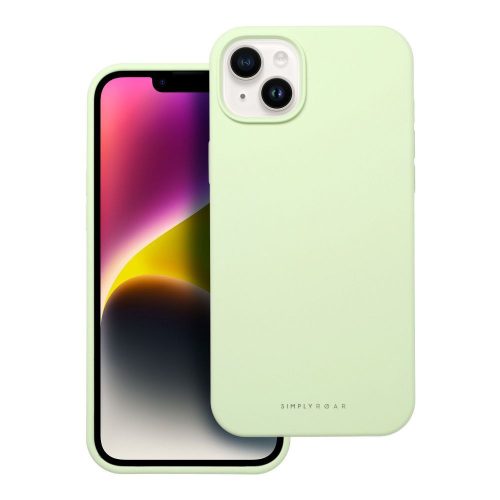 ROAR tok CLOUD SKIN IPHONE 14 Plushoz Világoszöld
