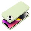 ROAR tok CLOUD SKIN IPHONE 14 Plushoz Világoszöld