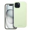 ROAR tok CLOUD SKIN IPHONE 15-höz Világos zöld