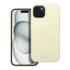 ROAR tok CLOUD SKIN IPHONE 15-höz Világos Sárga