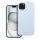 ROAR tok CLOUD SKIN az IPHONE 15 Plus-hoz Világoskék