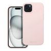 ROAR tok CLOUD SKIN az IPHONE 15 Plus-hoz Világos rózsaszín