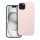 ROAR tok CLOUD SKIN az IPHONE 15 Plus-hoz Világos rózsaszín