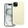 ROAR tok CLOUD SKIN az IPHONE 15 Plus-hoz Világos sárga