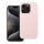 ROAR tok CLOUD SKIN az IPHONE 15 Pro-hoz Világos rózsaszín