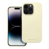 ROAR tok CLOUD SKIN az IPHONE 15 Pro-hoz Világos sárga