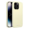 ROAR tok CLOUD SKIN az IPHONE 15 Pro-hoz Világos sárga