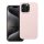 ROAR tok CLOUD SKIN az IPHONE 15 Pro Max-hoz Világos rózsaszín
