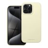 ROAR tok CLOUD SKIN az IPHONE 15 Pro Max-hoz Világos sárga