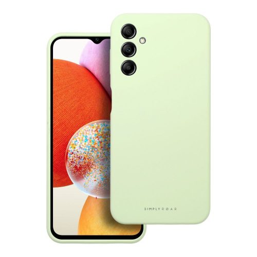 ROAR tok CLOUD SKIN SAMSUNG A14 4G / A14 5G Light zöld színben