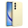 ROAR tok CLOUD SKIN SAMSUNG A34 5G-hez Világos Sárga