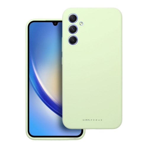 ROAR tok CLOUD SKIN SAMSUNG A34 5G-hez Világoszöld