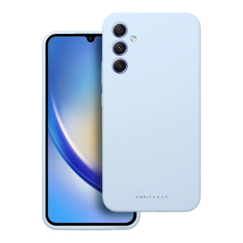 ROAR tok CLOUD SKIN SAMSUNG A34 5G-hez Világoskék