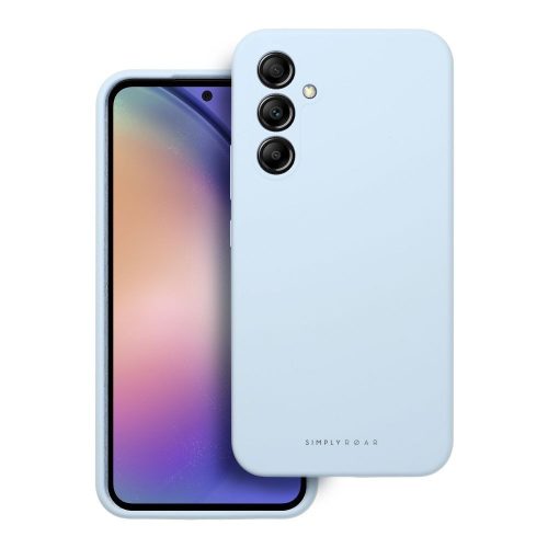 ROAR tok CLOUD SKIN SAMSUNG A54 5G készülékhez Világoskék