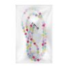 COLORFUL Phone lanyard, Telefon medál / zsinór hossza 120cm (hurokban 60cm) / nyakban - többszínű