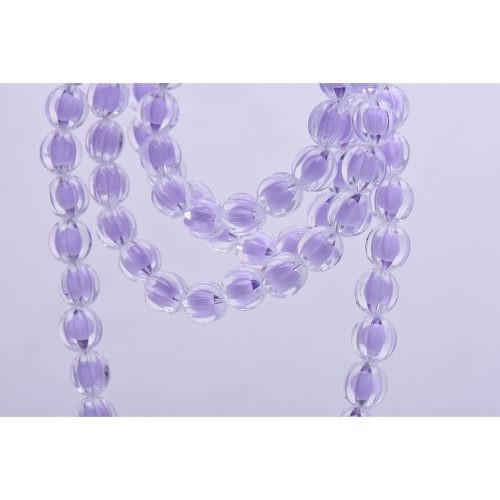 COLORFUL Phone lanyard, Phone pendant / cord length 120cm (60cm in the loop) / on neck - purple