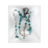 HAPPY Phone lanyard, Phone pendant / cord length 44cm (22cm in the loop) / on hand - lite blue